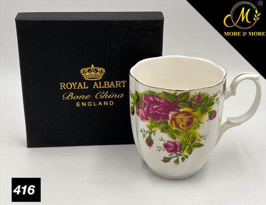 Royal Albert-Inspired Mug_1st Copy_Made In China_More & More Crockery
