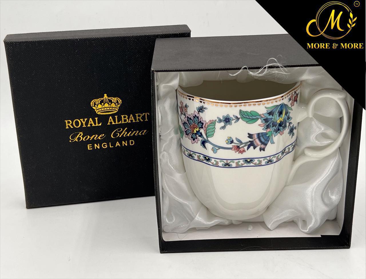 Royal Albert-Inspired Mug_1st Copy_Made In China_More & More Crockery