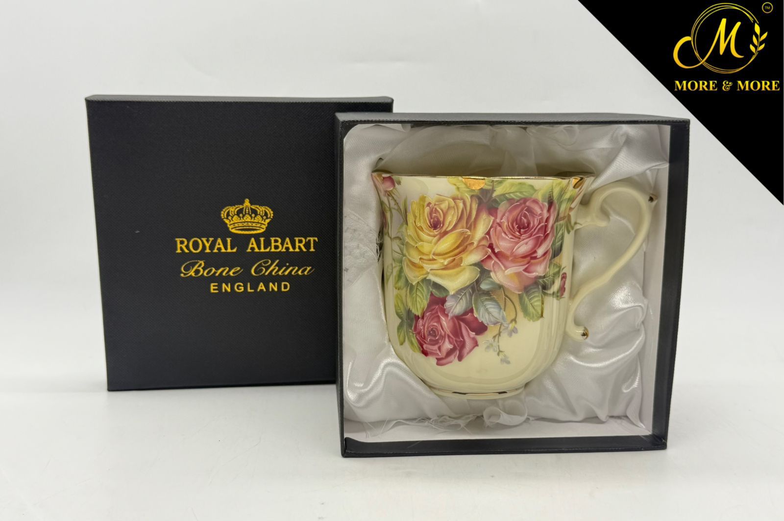 Royal Albert-Inspired Mug_1st Copy_Made In China_More & More Crockery