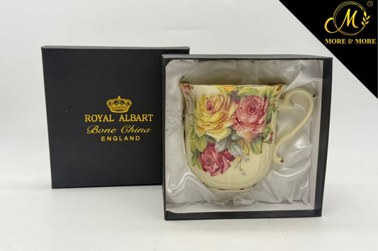 Royal Albert-Inspired Mug_1st Copy_Made In China_More & More Crockery