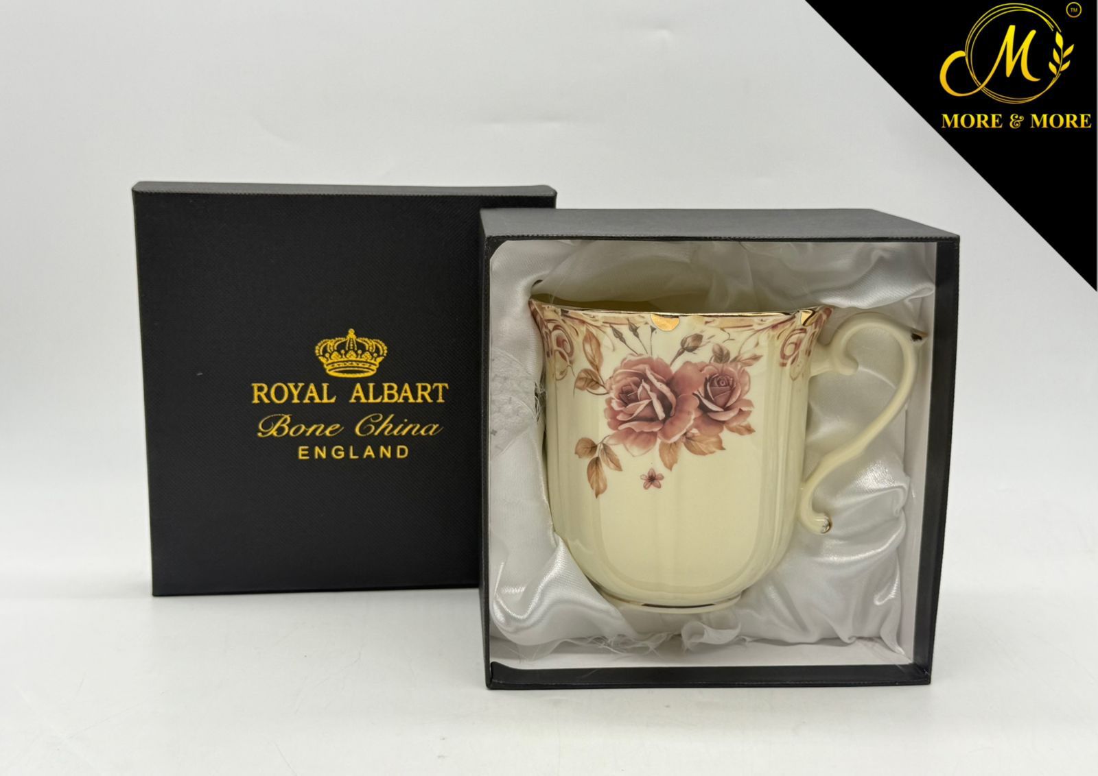 Royal Albert-Inspired Mug_1st Copy_Made In China_More & More Crockery