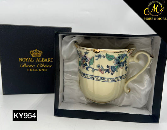 Royal Albert-Inspired Mug_1st Copy_Made In China_More & More Crockery