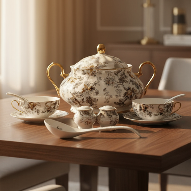 Royal Albert Style 23-Pcs Soup Set | 2204-F