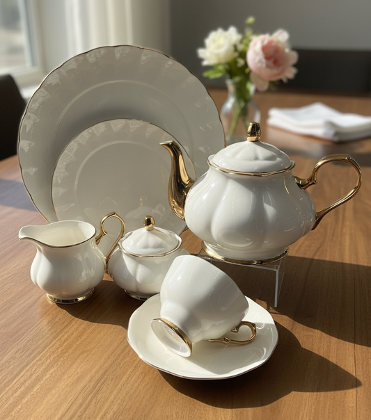 Royal Albert Style Tea Set – Design : 308-F