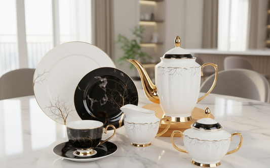 Johnson Bros-Inspired Tea Set – Design : DS-008