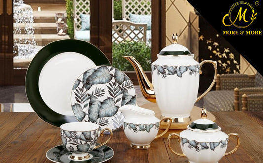 Imported  Johnson Bros Style Tea Set_Made In China_More & More Crockery