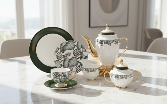 Johnson Bros-Inspired Tea Set – Design : DS-118