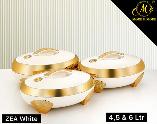 Forever Gold HotpotZEA (White) | More & More Crockery