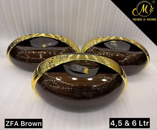 Forever Gold HotpotZFA (Briwn) | More & More Crockery