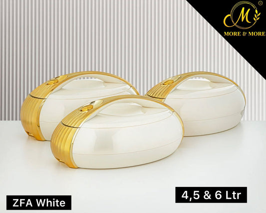 Forever Gold HotpotZFA (White) | More & More Crockery