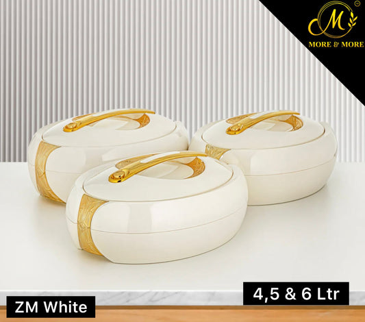 Forever Gold HotpotZM (White) | More & More Crockery
