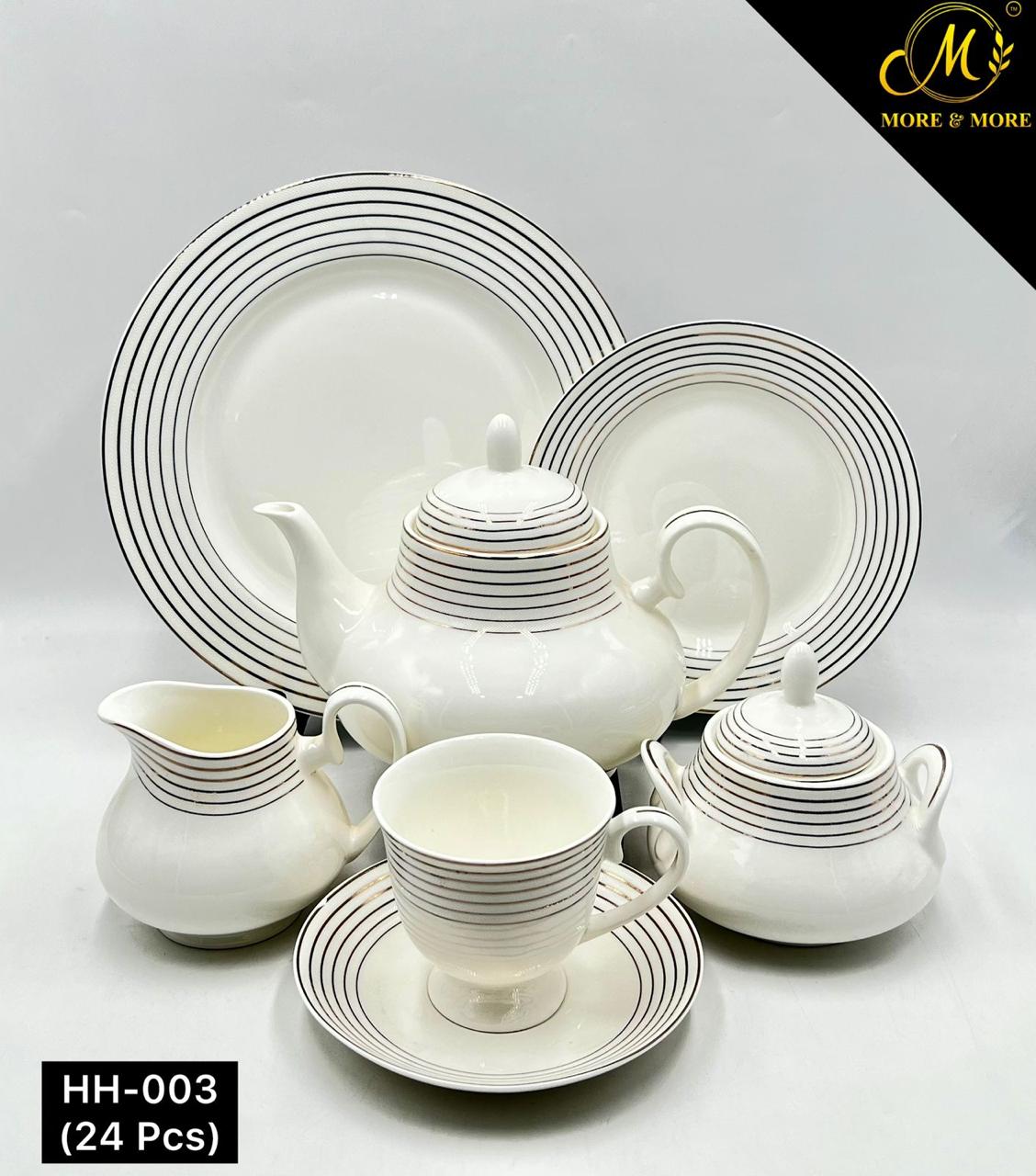 24 Pcs Tea Set