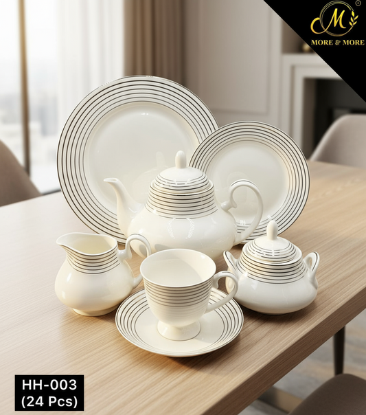 24 Pcs Tea Set