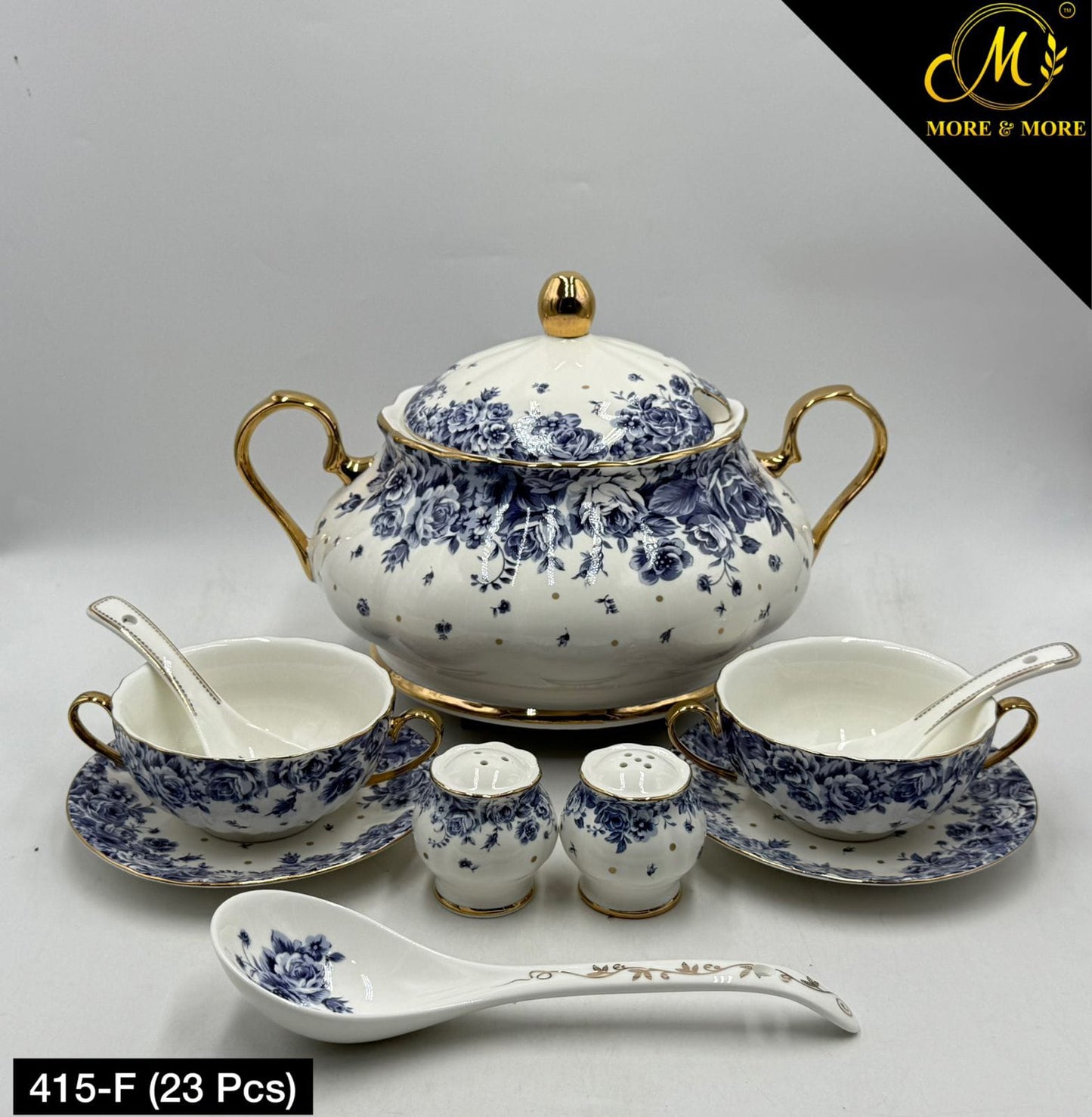 Royal Albert & Soup Set