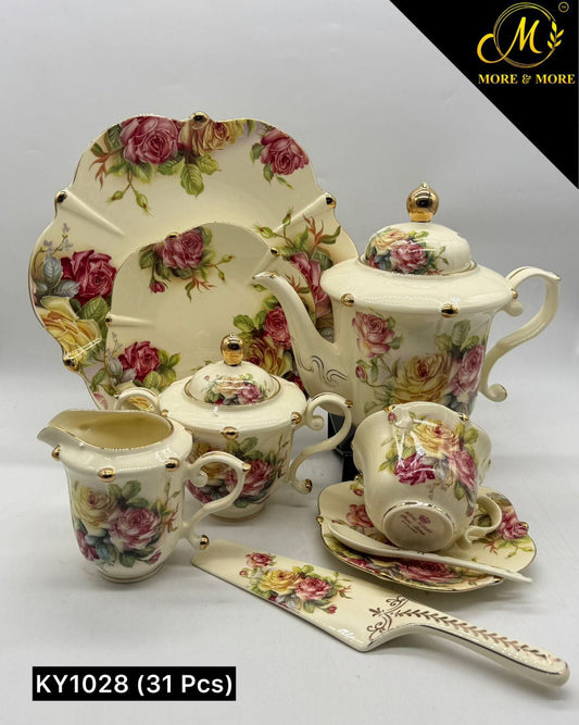 Royal Albert 31 Pcs Tea Set