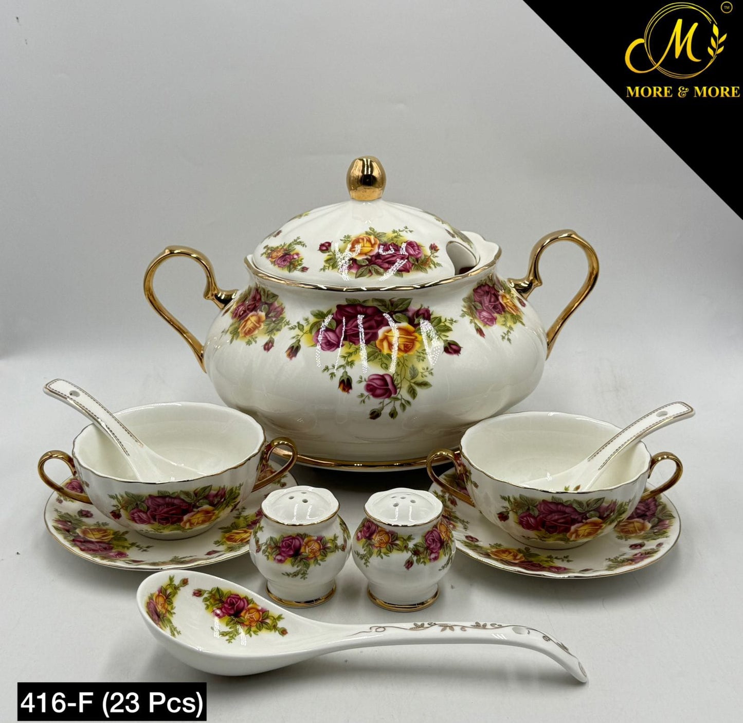 Royal Albert & Soup Set