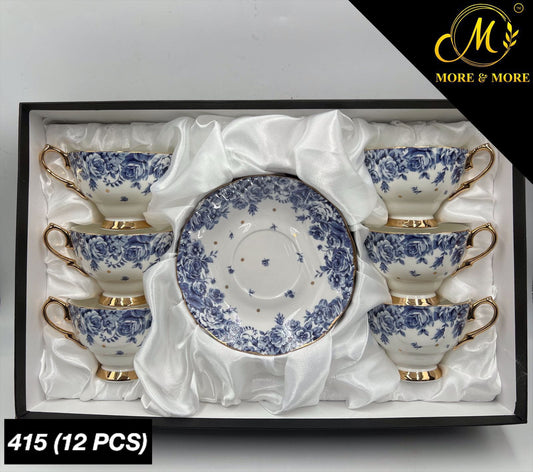 Royal Albert + Cup & Saucers Collection