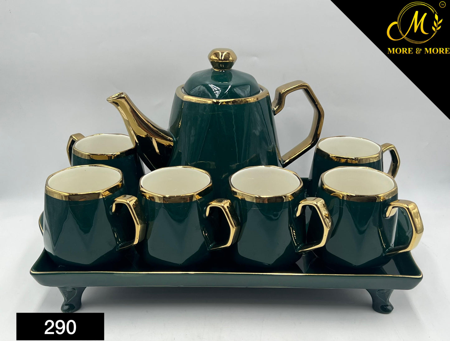 9 Pcs Coffee Set