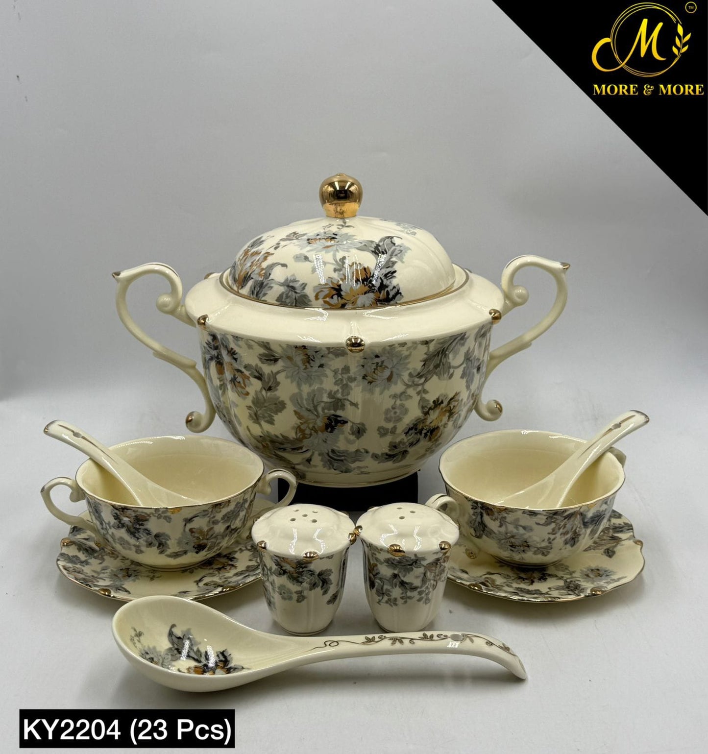 Royal Albert & Soup Set