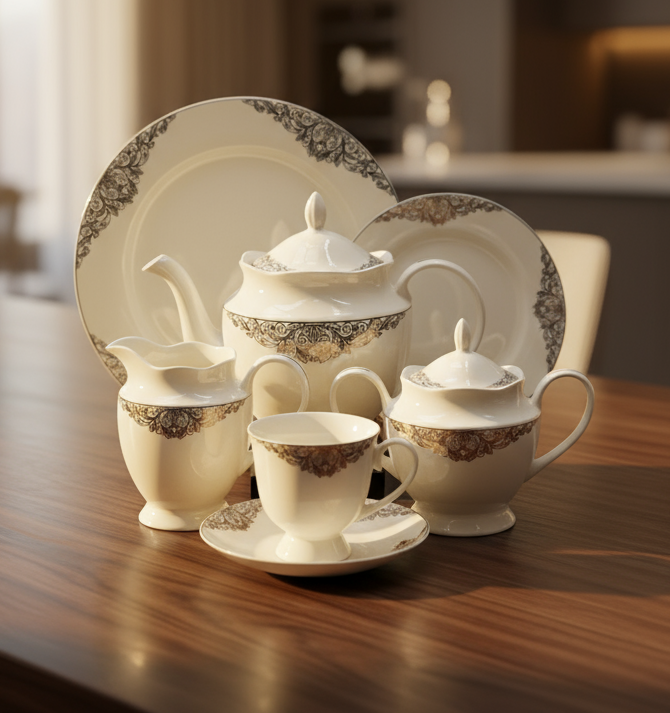 24 Pcs Tea Set