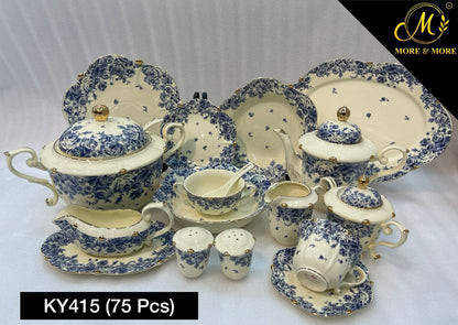 Royal Albert Dinner Set (Off-White Body)