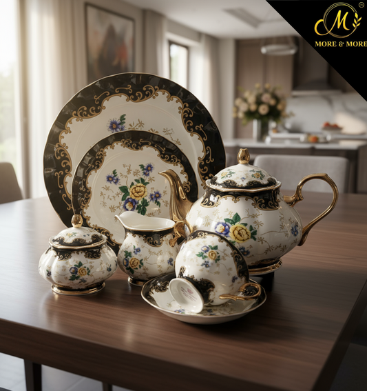 Royal Albert Style Tea Set – Design : A01-F