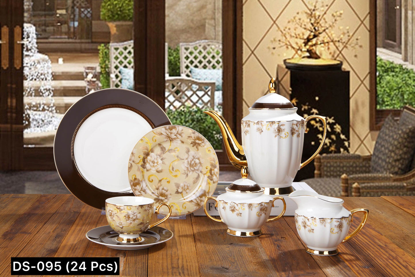 Johnson Bros-Inspired Tea Set - Design: DS-095