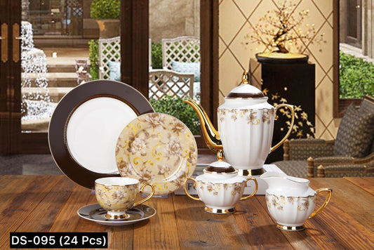 Johnson Bros-Inspired Tea Set - Design: DS-095