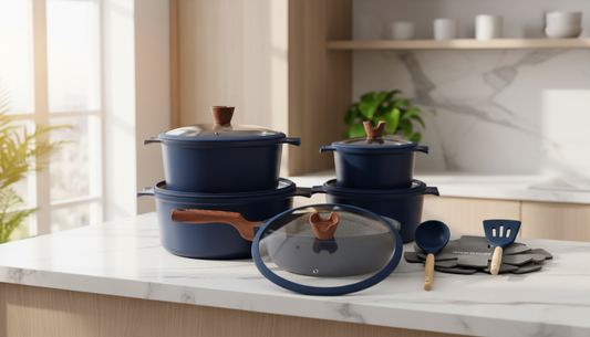 15-Pcs Non-Stick Cookware Set | Donnor 04 - B