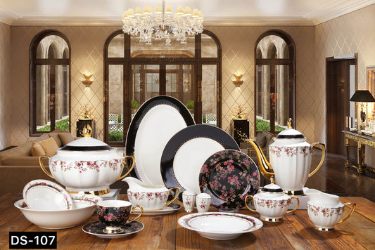 Johnson Bros-Inspired Dinner Set - Design: DS-107