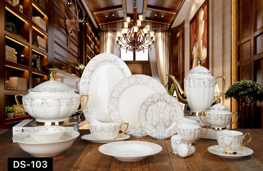 Johnson Bros Inspired Dinner Set - Design: DS-103